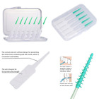 Sf-240-1 Einlin Soft Dental Picks Gentle Rubber Bristles Interdental Brush Conve