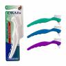 B073rn4wh9 Sg Us Orafix Denture Toothbrush False Teeth Cleaning Brush Double Sided Bristles