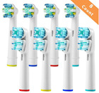 She-17a Maginovo Replacement Toothbrush Heads Refills For Braun Pcs 614324300854