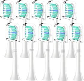 Shen Zhen Shi Yi Hai Ying Da Ke Ji You Xian Gong Si 313030960931 Replacement Toothbrush Heads Compatible With Philips Sonicare 10 Pack