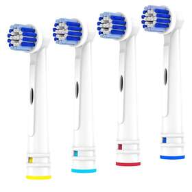 Mk-09 Shenzhen Shi Yi Hai Ying Da Keji Youxian Gongsi Toothbrush Heads Compatible Oral B Braun 4pack Professional Electric