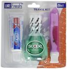 Shomalvi3936 Dental Travel Kit Crest Toothpaste Scope Toothbrush With 764007168148