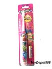 Shopkins New Arrive Brush Buddies Make Brushing Fun Sonic Powered Toothbrushes 852060003152