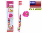 Shopkins Toothbrsh Shopins Toothbrush With Matching Head Cap Set 852538005909
