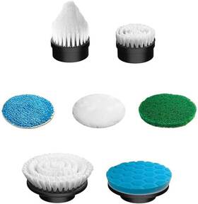 Ans-8050-at Sion Cleaning Brush Attachment Heads Accessories Kit For Ans-8050