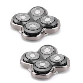 B0gdx4bqtb Skull Pitbull Pro Replacement Blades - 2 Pack Fits Gold/silver/platinum