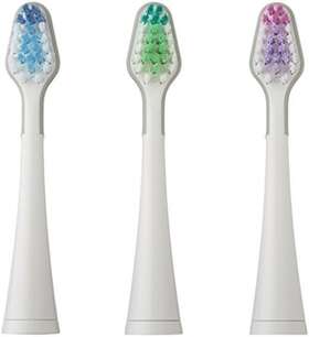 Smile Bright Store 689790328657 Platinum Sonic Toothbrush Replacement Brush Heads - Soft 3 Of