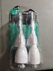 Smile Smilesonic Replacement Brush Heads 4 Count Nob No Use Free Fast Ship 071031824576