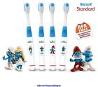 00367-24 Smurfs Released Brush 4pcs. Collector Set Tooth Buddies Child