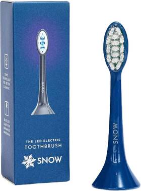 500-0029-001 Snow Toothbrush Refillable Heads - Electric Replacement With So
