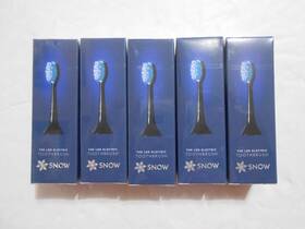 500-0131-aa Snow - The Led Electric Toothbrush Replacement Heads 5 Pack