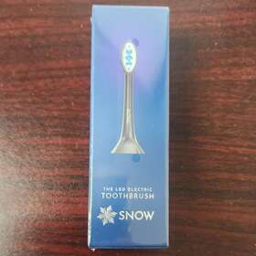 Snow 850013789467 Replacement Heads For Led Electric Toothbrush - Blue