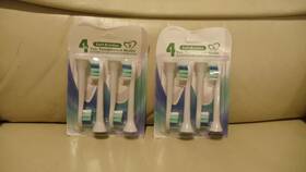 Yh726 Soft Bristles Replacement Toothbrush Heads 2 Pack Of 4 8 Set Total