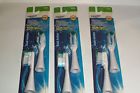 Soft Equate 3 Packs Dual Action Power Toothbrush Replaceable Brush Heads 2 Pack 078742122694
