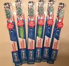 Soft Oral-b Six Cavity Defense Toothbrush 2x Cleaning Zones 300416688213