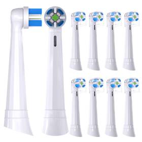 Softniillk 721295571692 10 Pack Replacement Brush Heads For Oral-b Io Series Ultimate Clean