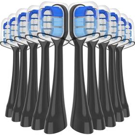 Softniillk 721295571869 10 Pack Compatible With Oral-b Clic Toothbrush Ultimate Clean Replacement Bru