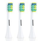 Sogue-s6117-wt Sogue Replacement Toothbrush Heads Sonic 659516207030