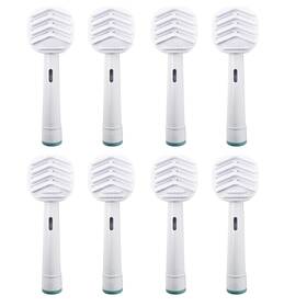 9600 Somarx 734008299226 Tongue Brush Heads For Oral B Braun 7000/1000/9600/500/3000/8000 And Smart T