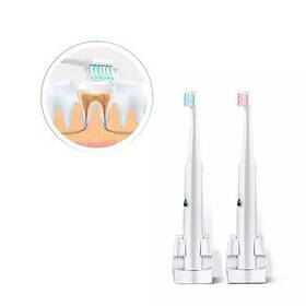 D0102he6w5u Sonic Ultrasonic Electro Toothbrush With Two Additional Brush Heads