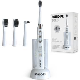 Sonic-fx 850537006040 Sonic-fx Solo 3 Brushing Modes Count Pack Of 1 - White