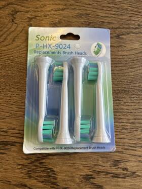 P-x-9024 Sonic Replacement Brush Head
