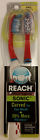 Sonic Powered Toothbrush Reach Completecare Whitening Battery 2nd Head Soft 840040199735