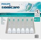 Sonicare 6 Pack Philips Toothbrush 075020026897