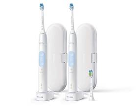 Hx6829 Sonicare Hx6829/71 Protective Clean Rechargeable Toothbrushes 2 Handless 3 Brush Heads And Trave