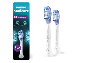 Hx9052 Sonicare Hx9052/77 Philips 2-in-1 Plaque Control Gum Care G3 Replacement Brush Heads