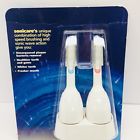 Sonicare Optiva Quadpacer Pack Toothbrush Heads New Sealed Rare