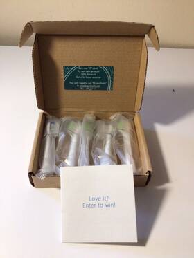 X001cq9031 Sonifresh Replacement Toothbrush Head 5-pack For Phillips Sonicare