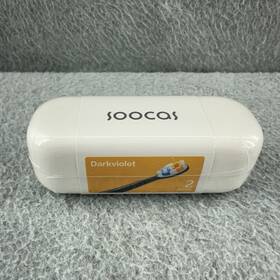 Soocas 970237666901 Neos Ii Toothbrush Heads 2 Pack Dark Violet Multiclean Sealed Original
