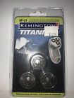 Sp-21 Remington Titatium Replacement Heads For Electric Shaver Razor