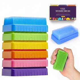 Special Supplies 850010654638 Sensory Therapressure Brush For Kids Adults Soft Bristles