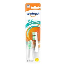 10022600947322 Spinbrush Pro Whiten Replacement Heads Soft Bristles For Battery Toothbrush 2