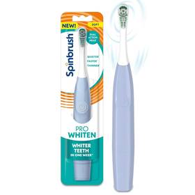 Spinbrush 766878400013 New Pro Whiten Battery Powered Electric Toothbrush For Adults