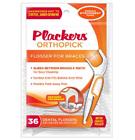 Spppoa030911 Plackers Orthopick Flosser For Braces Count Pack Of 696228023657