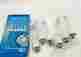 Hb320-12 Sr32-4 Brightdeal Replacement Toothbrush Heads For Oral-b Pulsonic 6 Pack