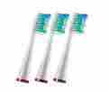 Wat20583 Srrb-3w Wp-902 Waterpik Sensonic Replacement Toothbrushes Standard Head Size 3 Count 634261420583