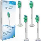 Ss-4 Sonisoft Sonicare Toothbrush Heads 755702029513