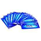 St01 Azdent Textured Finger Teeth Wipes Brush Ups Dental 748440441785