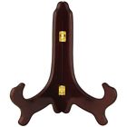 Stnd-ps501-8inch Oriental Furniture Rosewood Plate 885869780344