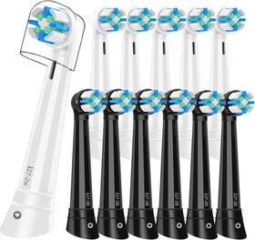 Sugodaeu 313104031000 12pcs Io Replacement Heads Compatible With Oral B Electric Toothbrush Compati