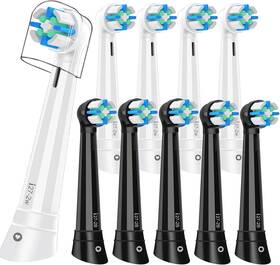 Sugodaeu 705353892370 10pcs Io Replacement Heads Compatible With Oral B 3 4 5 6 7 8 9 10 Series Ele