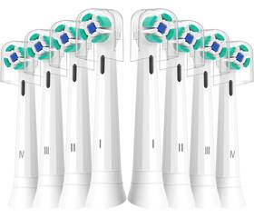 Sul-17swb Sulkiwe Replacement Heads Compatible With Oral B Io Electric Toothbrush Soft Toothbr