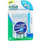 Sunstar Americas G-u-m Go-betweens Proxabrush Cleaners Wide 8 Ct 783318673288 Sunstar Americas G-u-m Go-betweens Proxabrush Cleaners Wide 8 Ct 783318673288