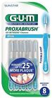 Sunstar Gum Go-betweens Proxabrush Cleaners Wide 8 Each Pack Fast Free Ship New 070942304191