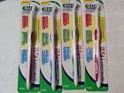 Sunstar Gum Proxabrush 4 Handles 625 12 Refills Colors Vary 0070942306027