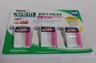 Sunstar Gum Soft Picks 240 Ct Dental Toothpicks Floss Clinically Proven 736658283037